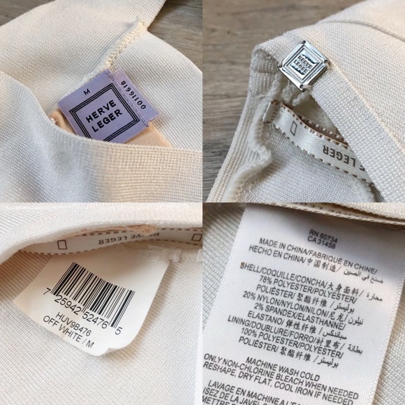 Herve Leger Cutout Bandage One Piece Bathing Suit! - Picture 5 of 6